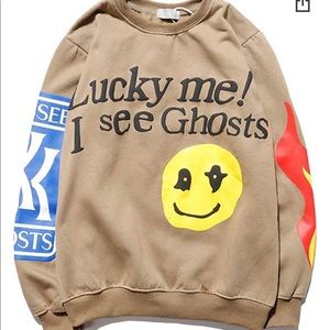 Kanye West Lucky Me! I see ghosts sweatshirt